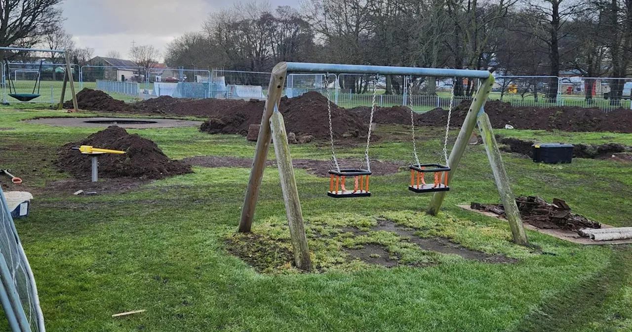 More than 170 World War II bombs found under children's playground in England