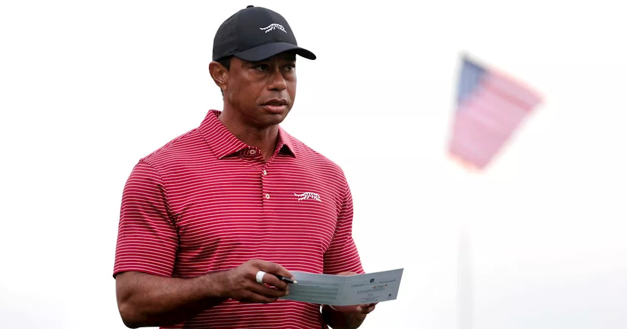 Tiger Woods Withdraws from Genesis Invitational, Citing Grief Following Mother's Death