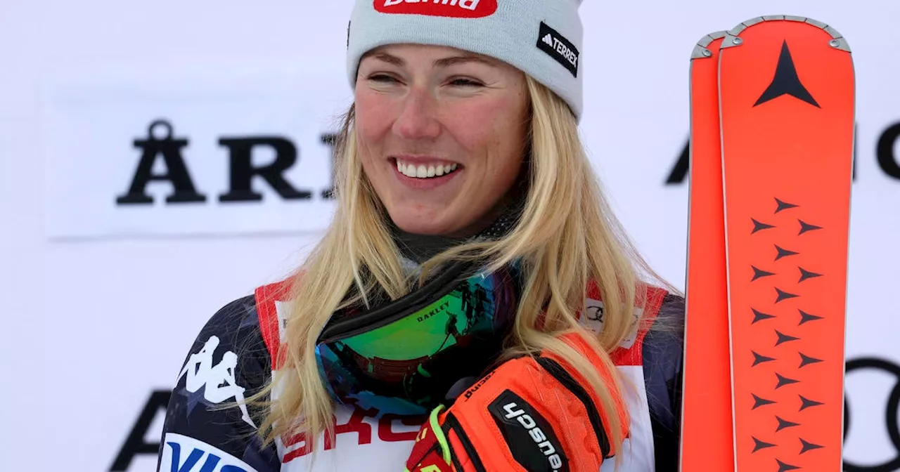 Shiffrin Withdraws From Giant Slalom at World Championships Due to PTSD