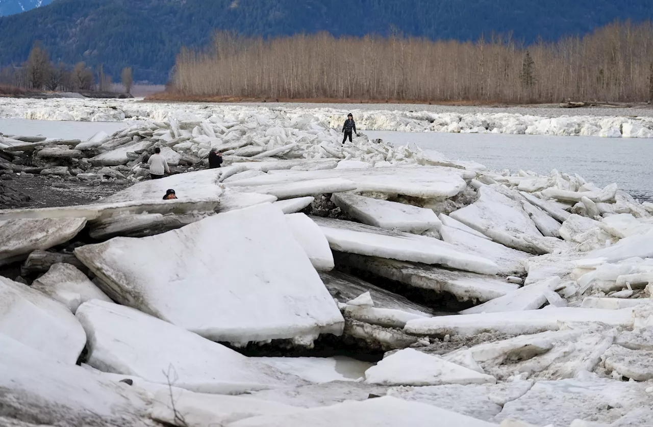 Arctic Outflow Brings Dangerous Wind Chill to Parts of British Columbia