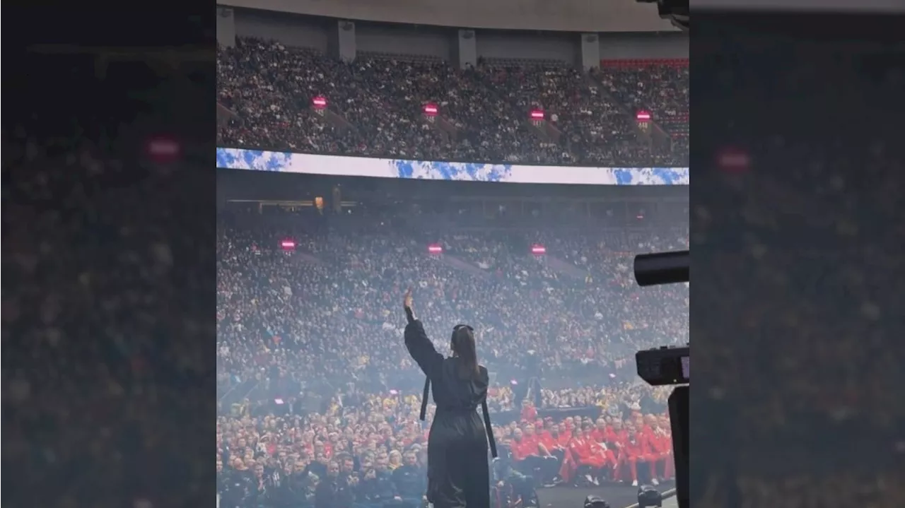 Nelly Furtado Lights Up 2025 Invictus Games Opening Ceremony