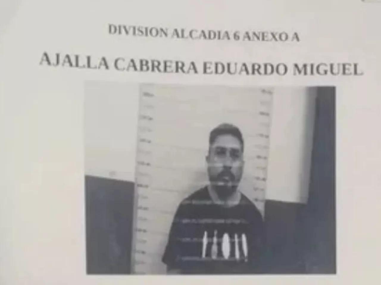 Escape de Miguel Ajalla Cabrera: La justicia se tambalea y la Ciudad de Buenos Aires enfrenta otra crisis de seguridad