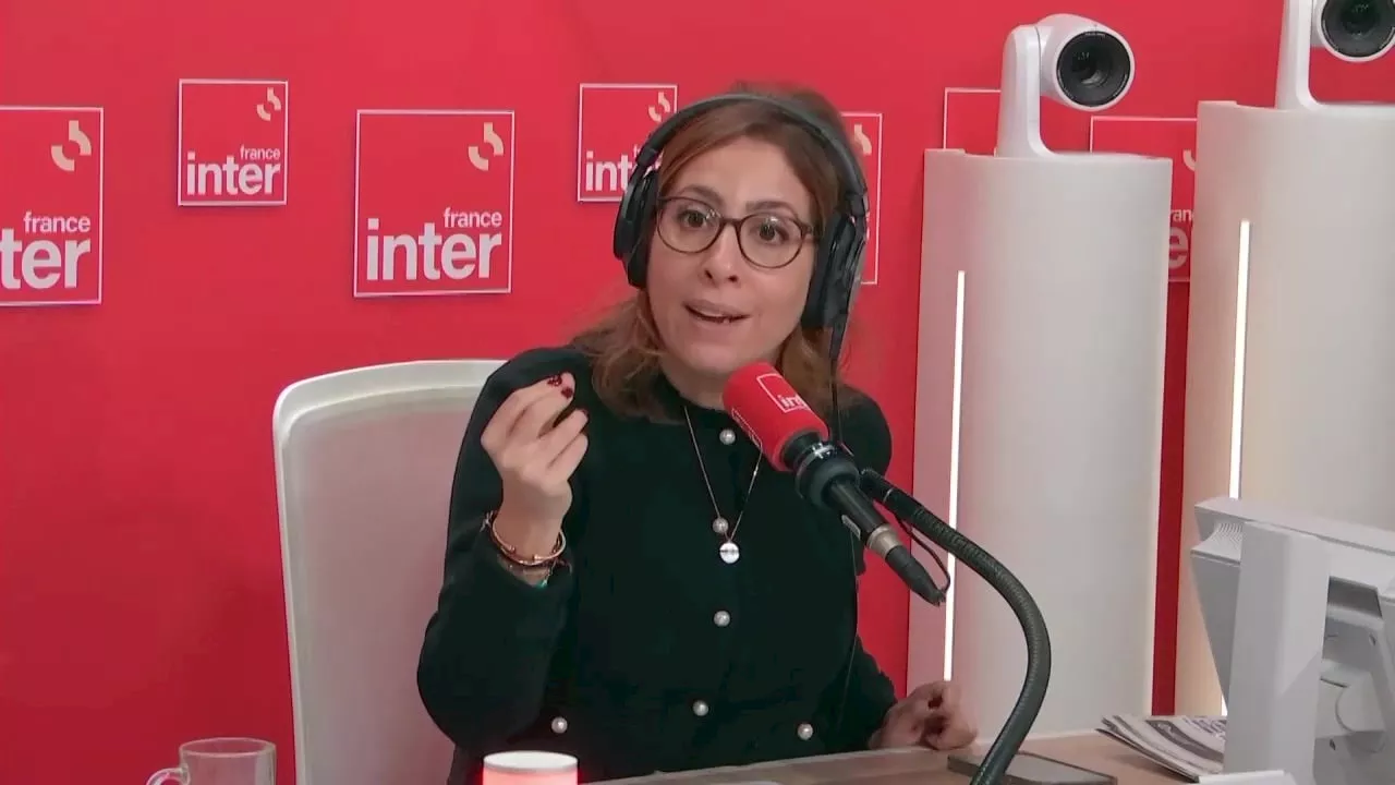 'Je m'engage à...' : face à la soeur de Carla Bruni, Léa Salamé prend un gros risque en plein direct sur France Inter