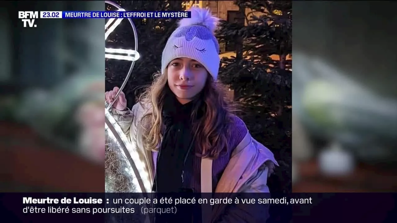 Meurtre de Louise : Deux suspects placés en garde à vue