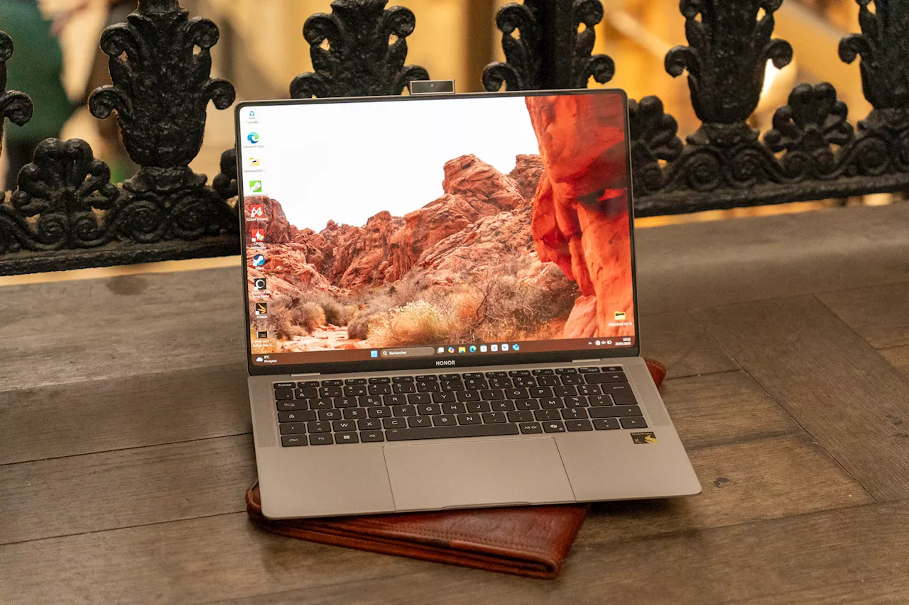 Honor MagicBook Art 14 : Un Ultraportable ARM Élégant avec Webcam Amovible