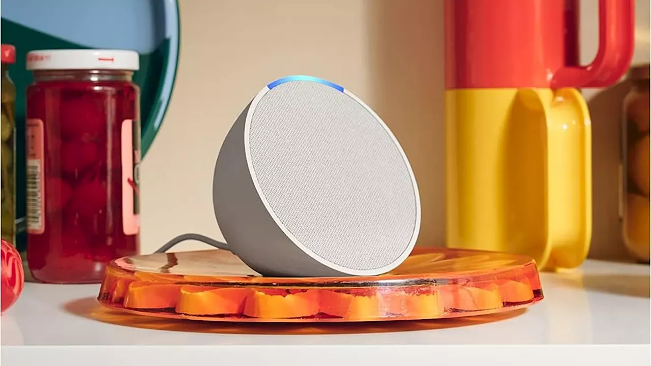 L'Amazon Echo Pop à 34,99€: Une enceinte compacte et puissante