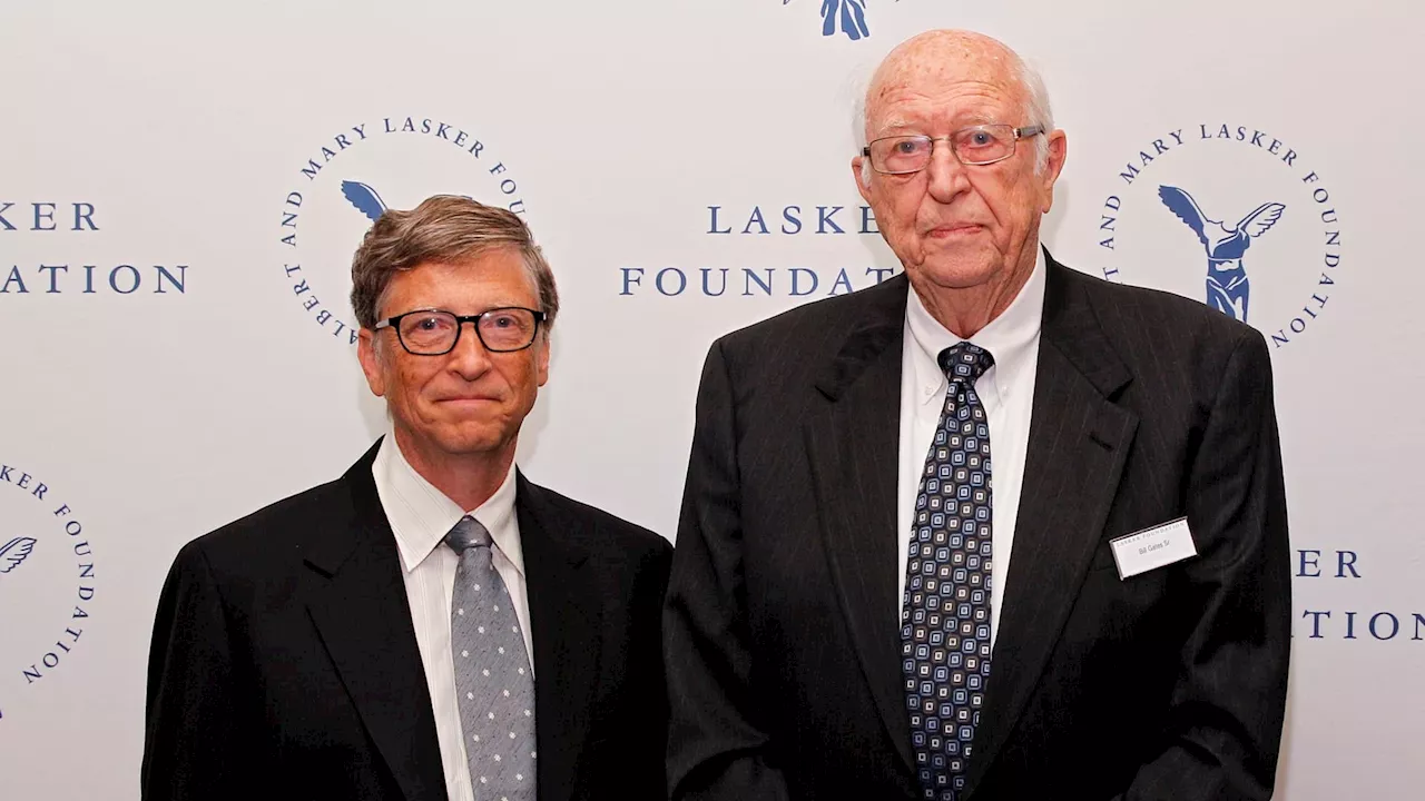 Bill Gates: My dad 'never panicked' while raising me—here's his parenting philosophy