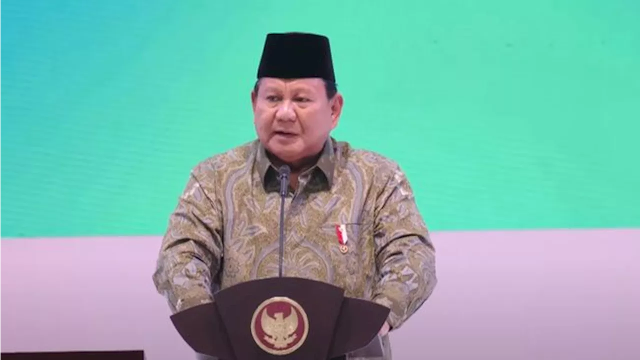 Presiden Prabowo Kritik Burokrat yang Tolak Kebijakan Penghematan APBN