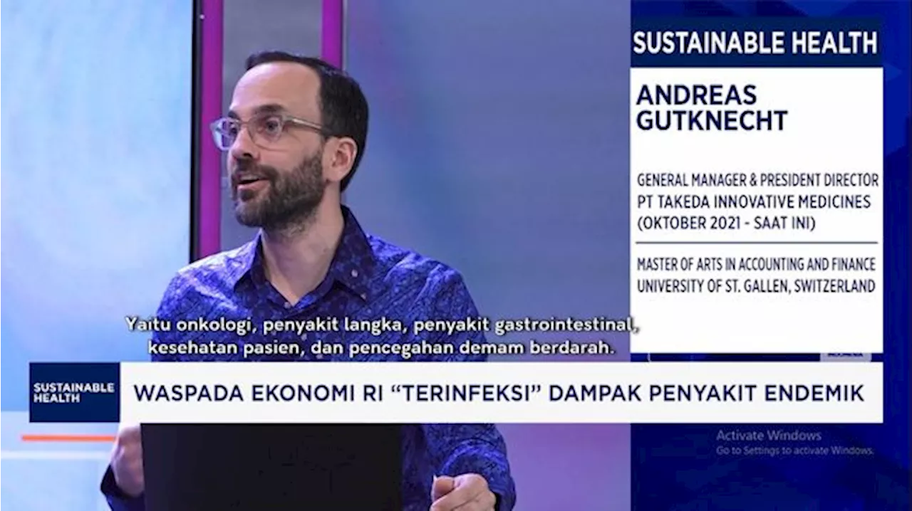 Video: RI Perangi Penyakit Endemik, Takeda Kembangkan Vaksin DBD