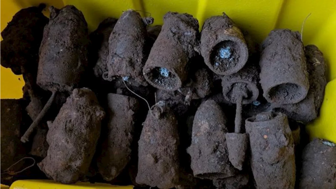 WWII Bombs Discovered in English Children's Playground