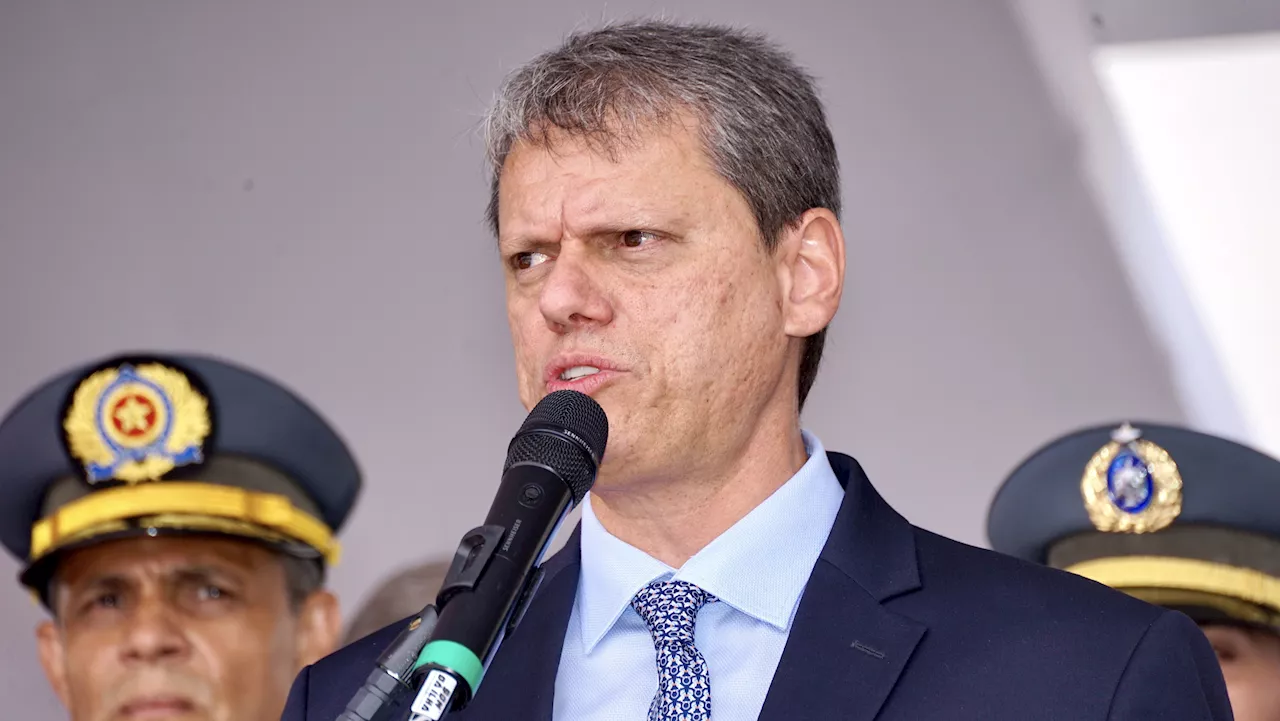 Governador de São Paulo anuncia comitê para aprimorar segurança pública