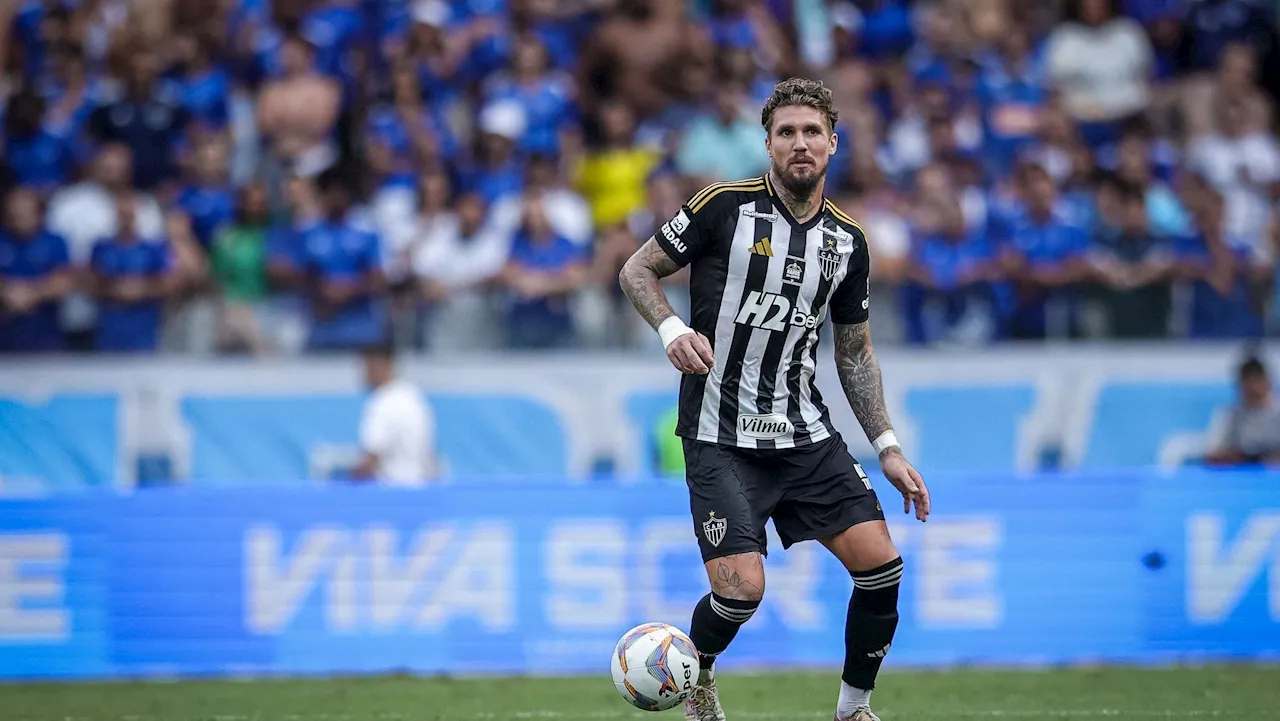 Lyanco é alvo de agressões e provocações no clássico Atlético-Cruzeiro