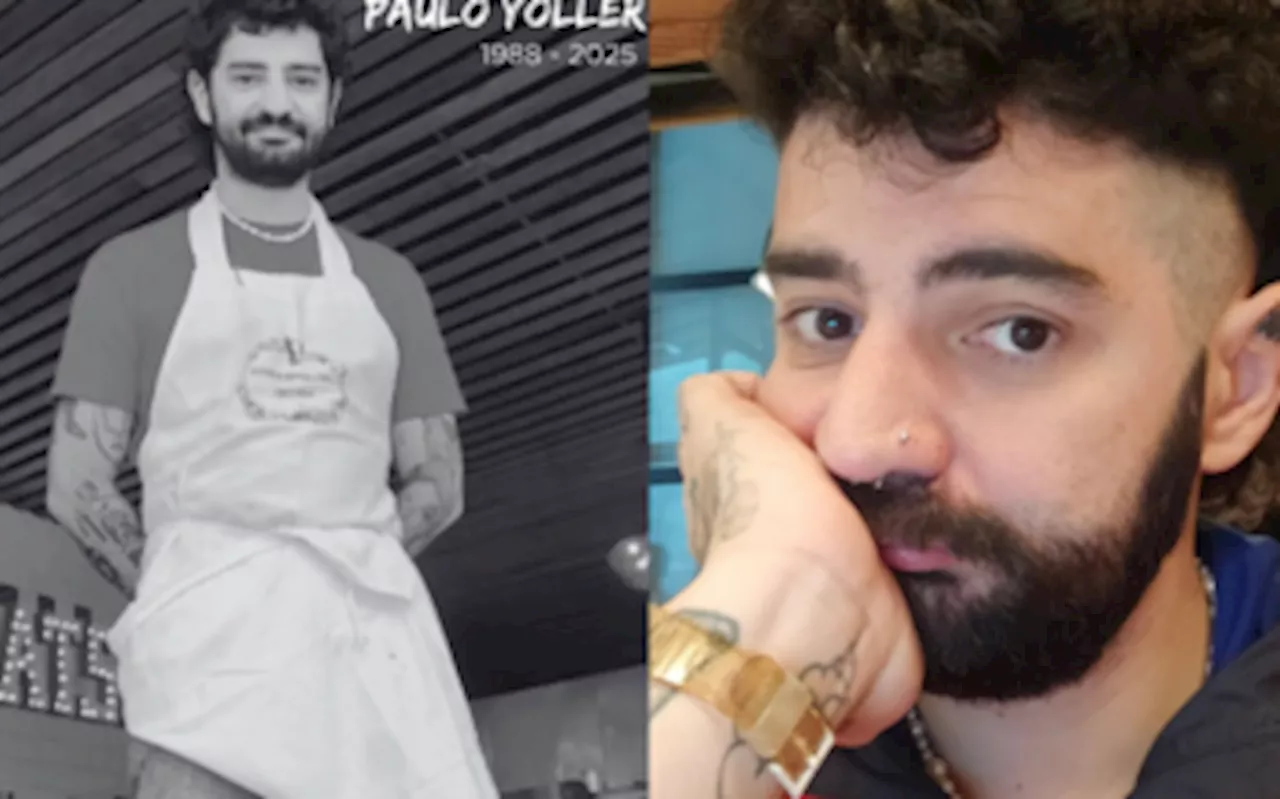 Morre, aos 36 anos, chef de cozinha Paulo Yoller