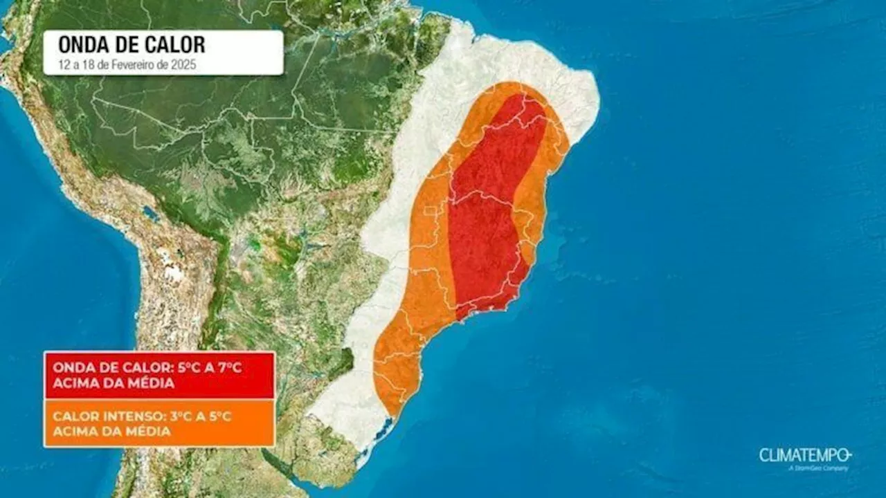 Nova Onda de Calor pode Trazer Recordes de Temperatura no Sudeste e Nordeste