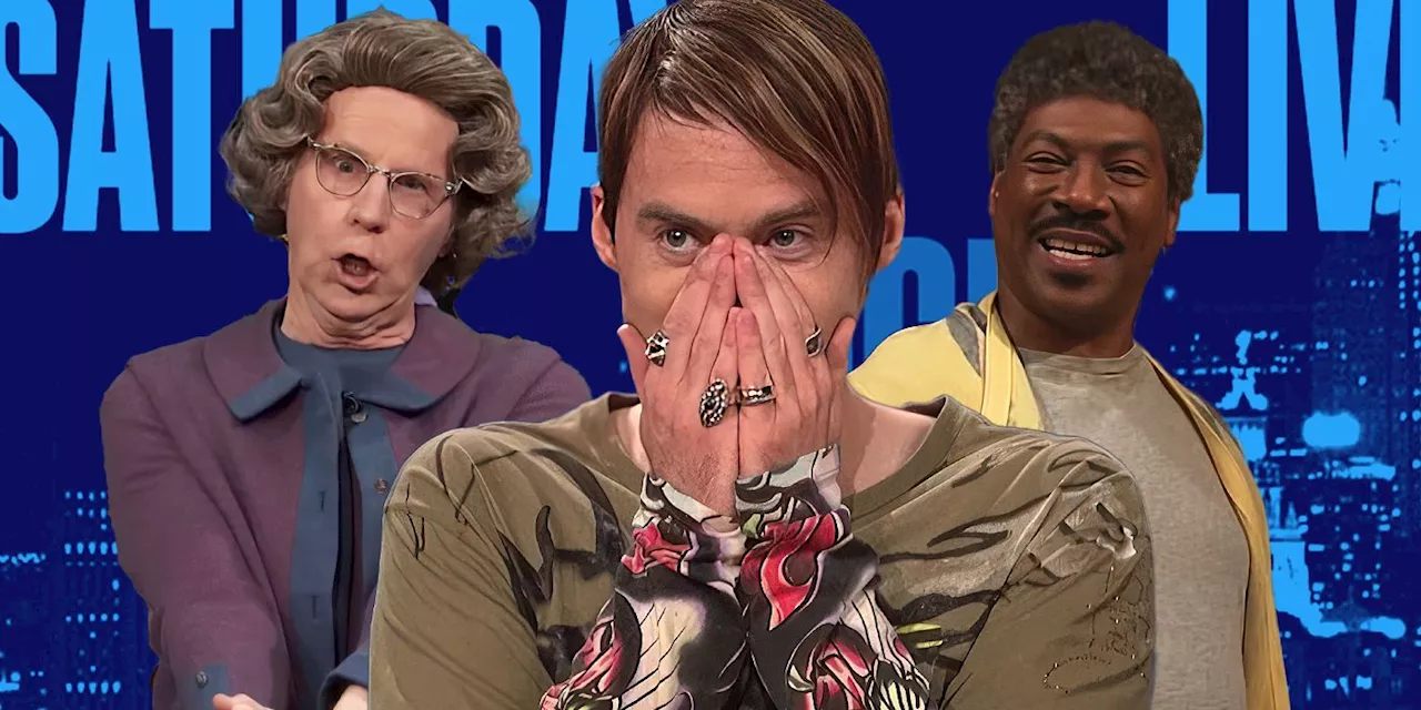 10 Most Iconic 'SNL' Characters, Ranked