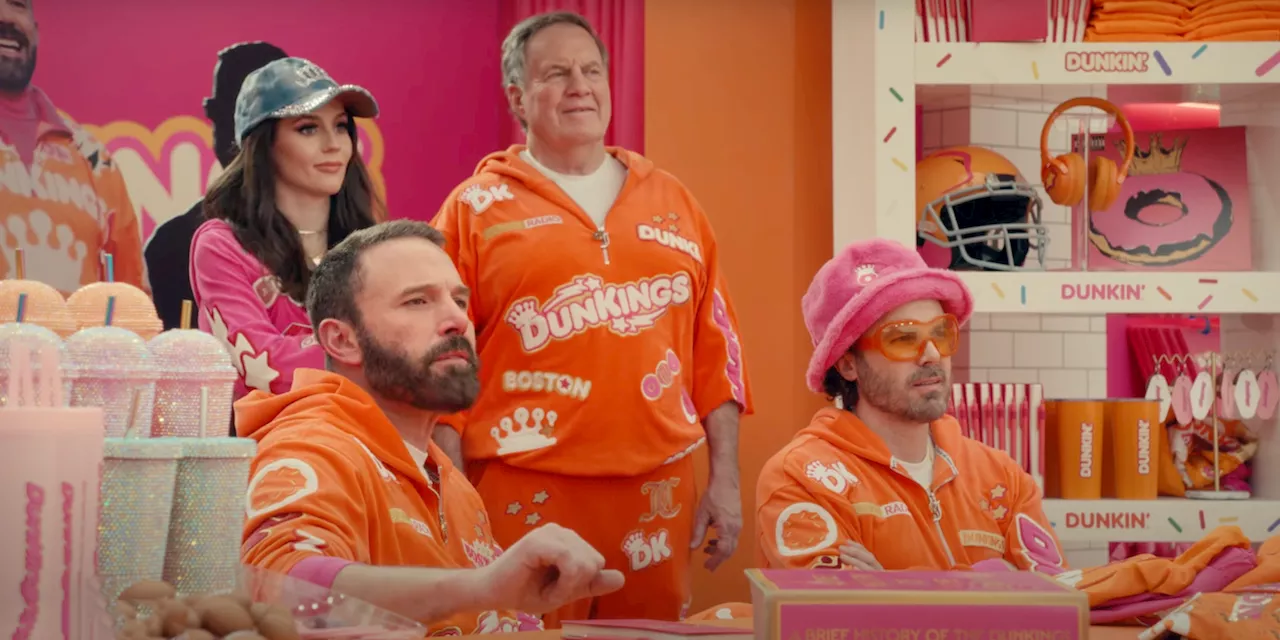 Ben Affleck Recruits 'Succession's Jeremy Strong, Jay and Silent Bob for Epic New Dunkin' Super Bowl Commercial