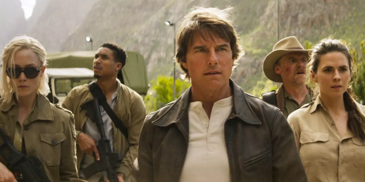 Mission: Impossible -- The Final Reckoning: Tom Cruise Prepares for One Last Ride