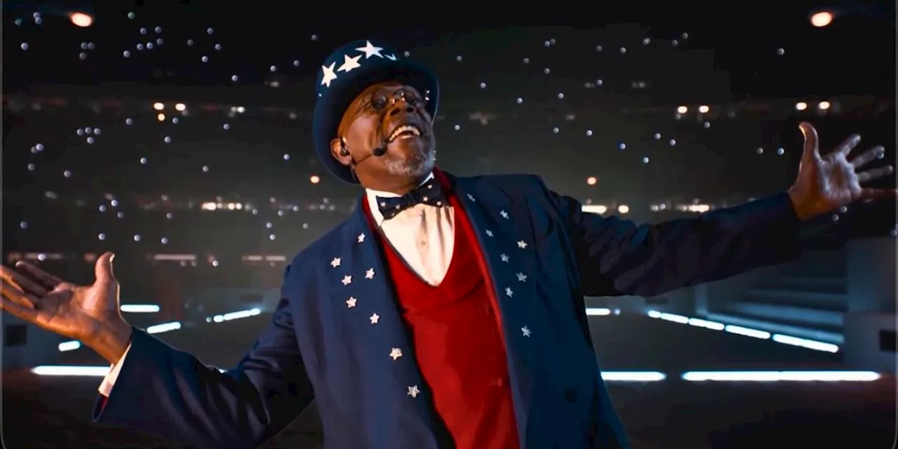 Uncle Samuel L. Jackson Introduces Kendrick Lamar's Super Bowl Halftime Show