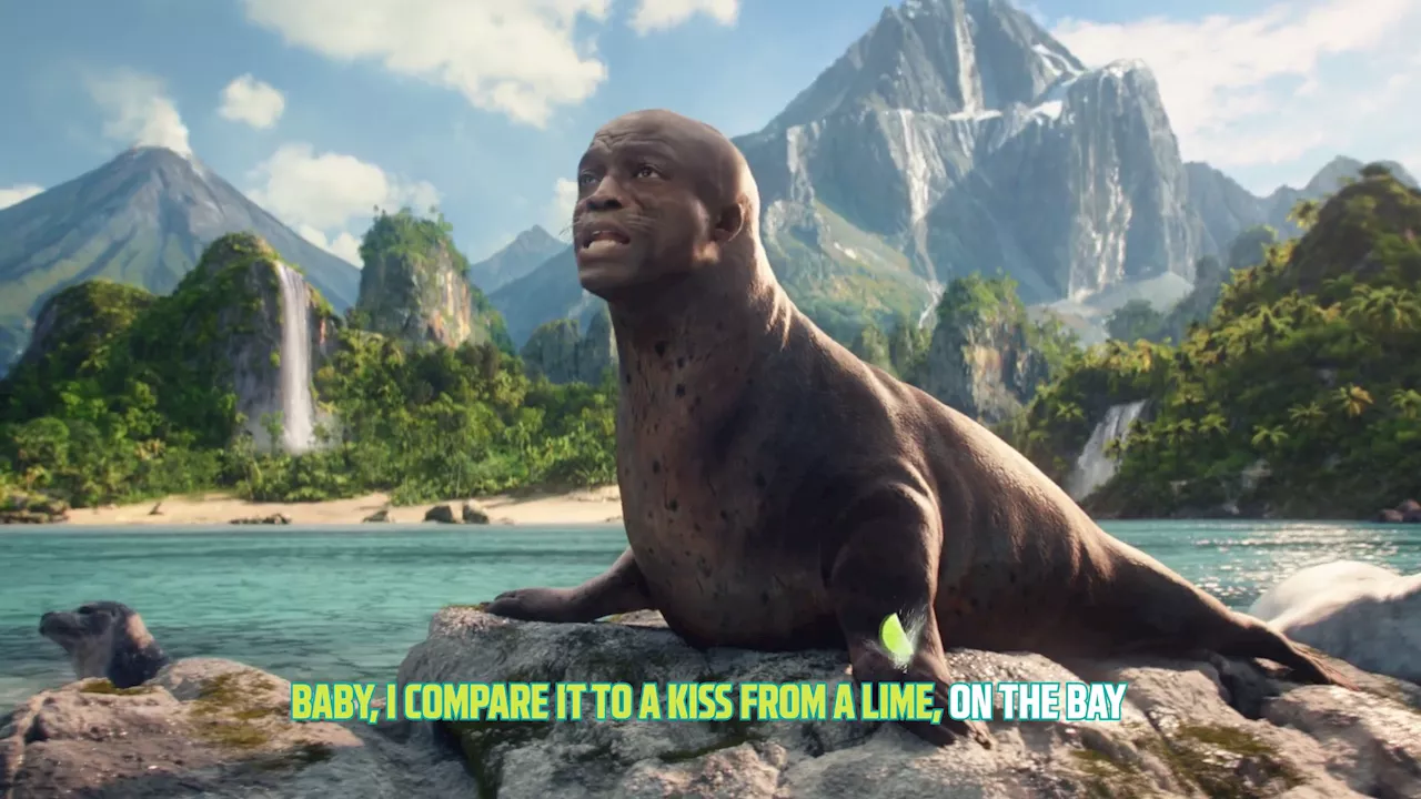 Mountain Dew's Super Bowl Commercial Turns Seal into a Seal, Parodies 'Kiss From a Rose'