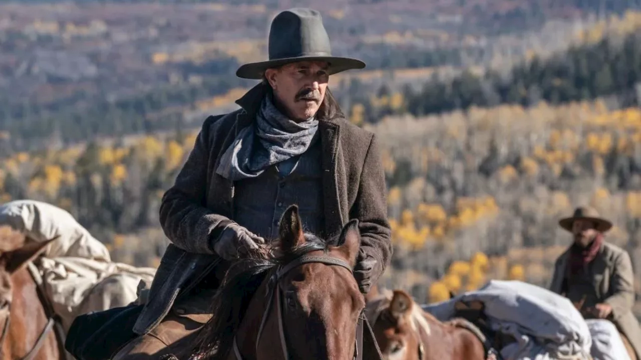 Kevin Costner torna con Horizon: An American Saga, una saga western in due capitoli