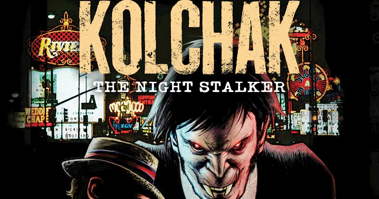 Exclusive Kolchak: The Night Stalker Audiobook Clip From Novel That Inspired ABC Show