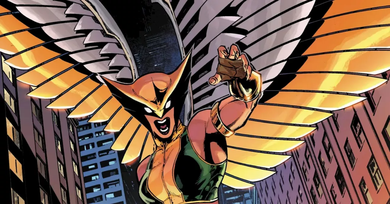 Hawkgirl's Wings in The Superman Movie Confirmed to Be Organic