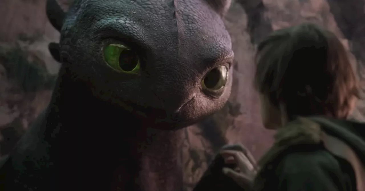 How to Train Your Dragon Live-Action Remake Gets New Footage 