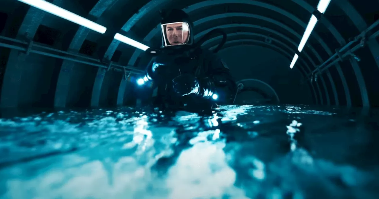 Tom Cruise's Underwater Challenge in Mission: Impossible - Dead Reckoning Part One