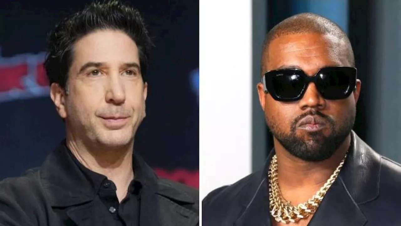 David Schwimmer critica Kanye West per i tweet antisemiti