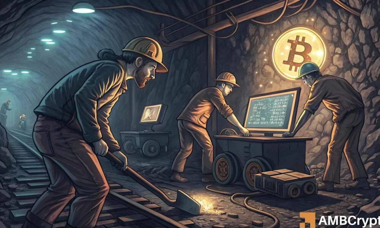 Bitcoin Miners Signal Potential Price Surge to $100,000