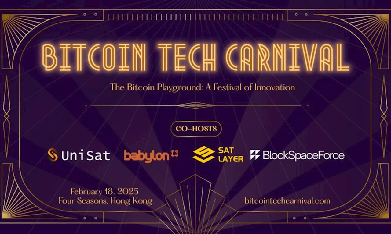 Bitcoin Tech Carnival: A Groundbreaking Festival of Innovation and Development