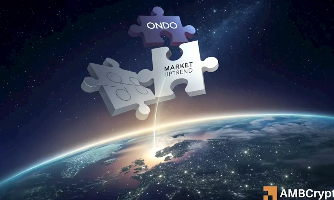 On-Chain Data Suggests Ondo (ONDO) Token Could Be Undervalued