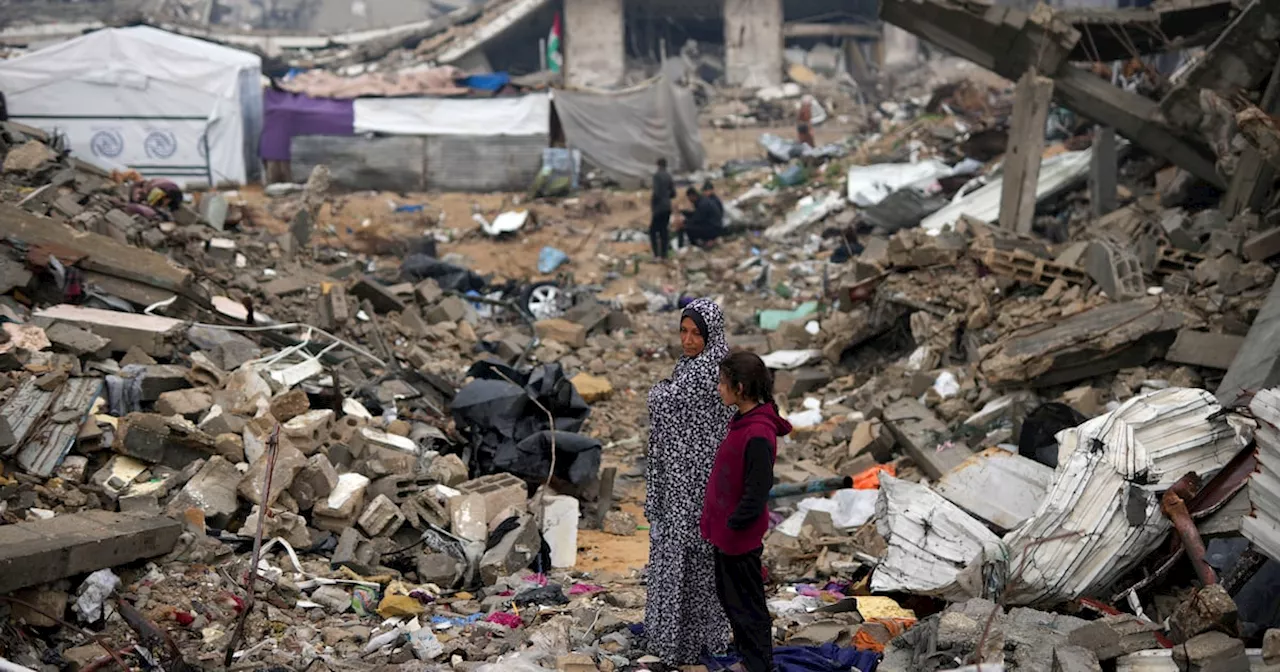 Gaza Under Siege: A Family's Resilience Amidst Destruction