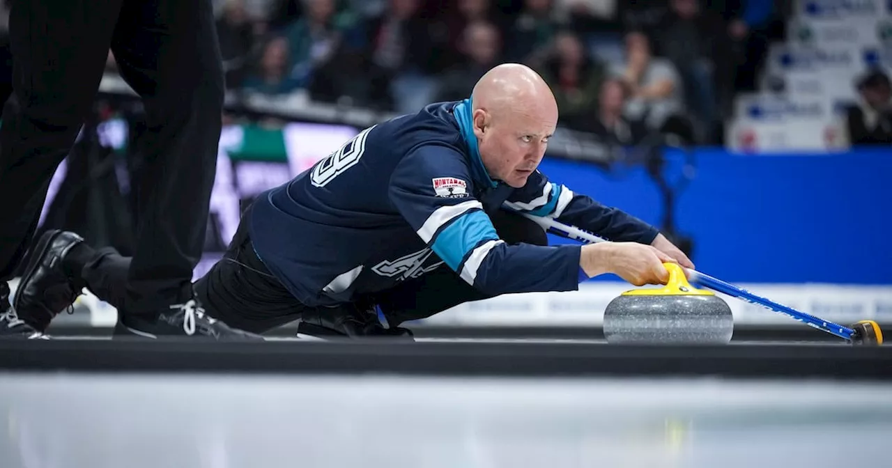 Koe Leads Alberta to Brier Victory