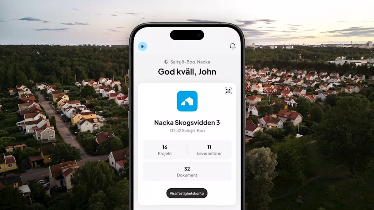 ANNONS: Bovra bygger digital infrastruktur som revolutionerar husägandet
