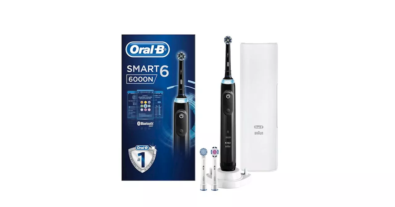 Amazon slashes price of Oral-B Smart 6 Electric Toothbrush by 68%