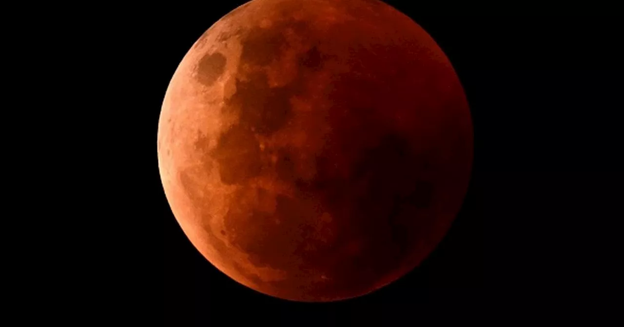 Blood Moon to Light Up Scottish Skies in March Lunar Eclipse