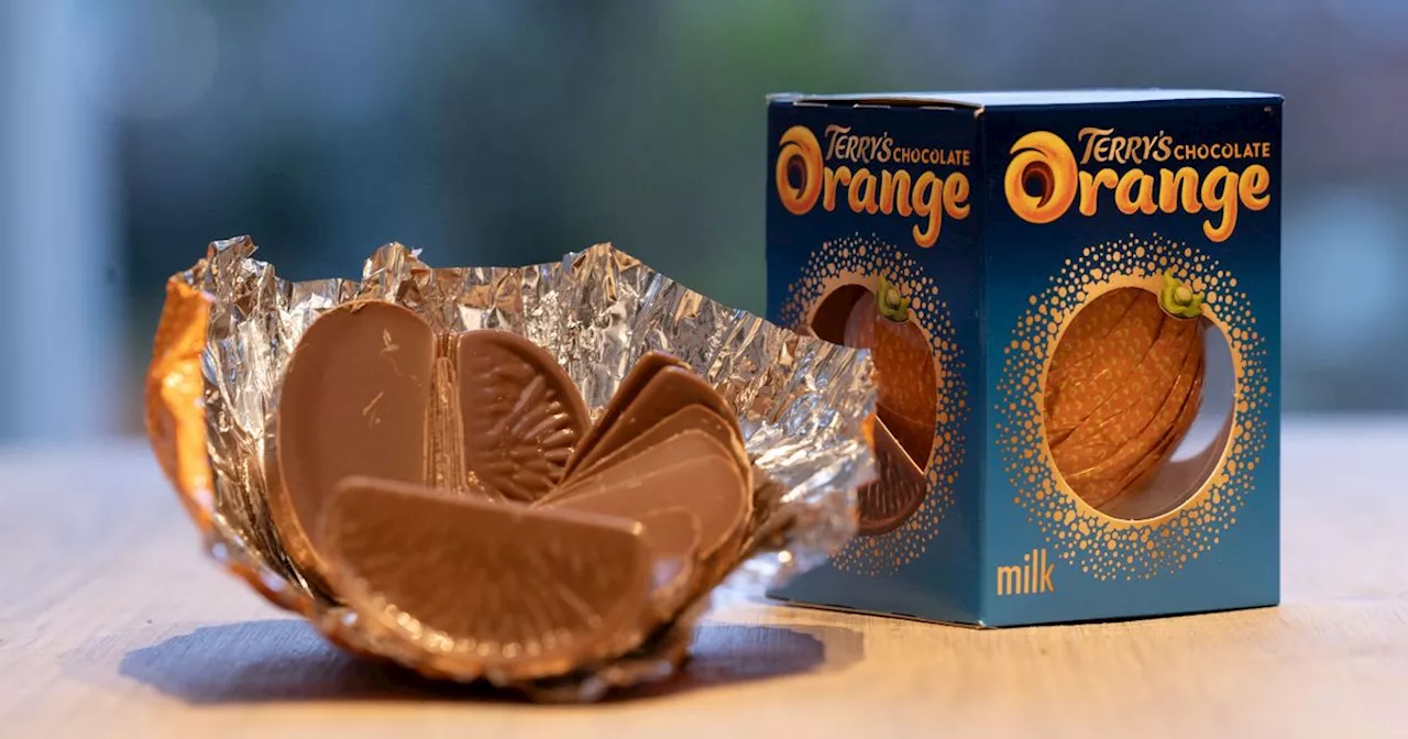 Brand new Terry’s Chocolate Orange treat now available in supermarkets