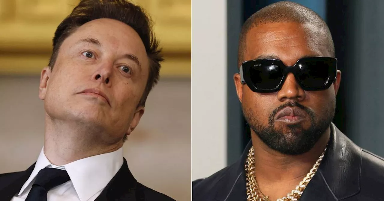 Elon Musk breaks silence on suspending Kanye West's X account