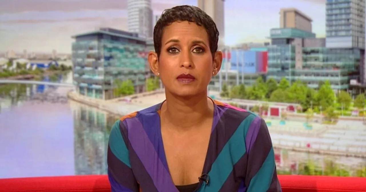 Naga Munchetty Opens Up About Excruciating Adenomyosis Health Scare