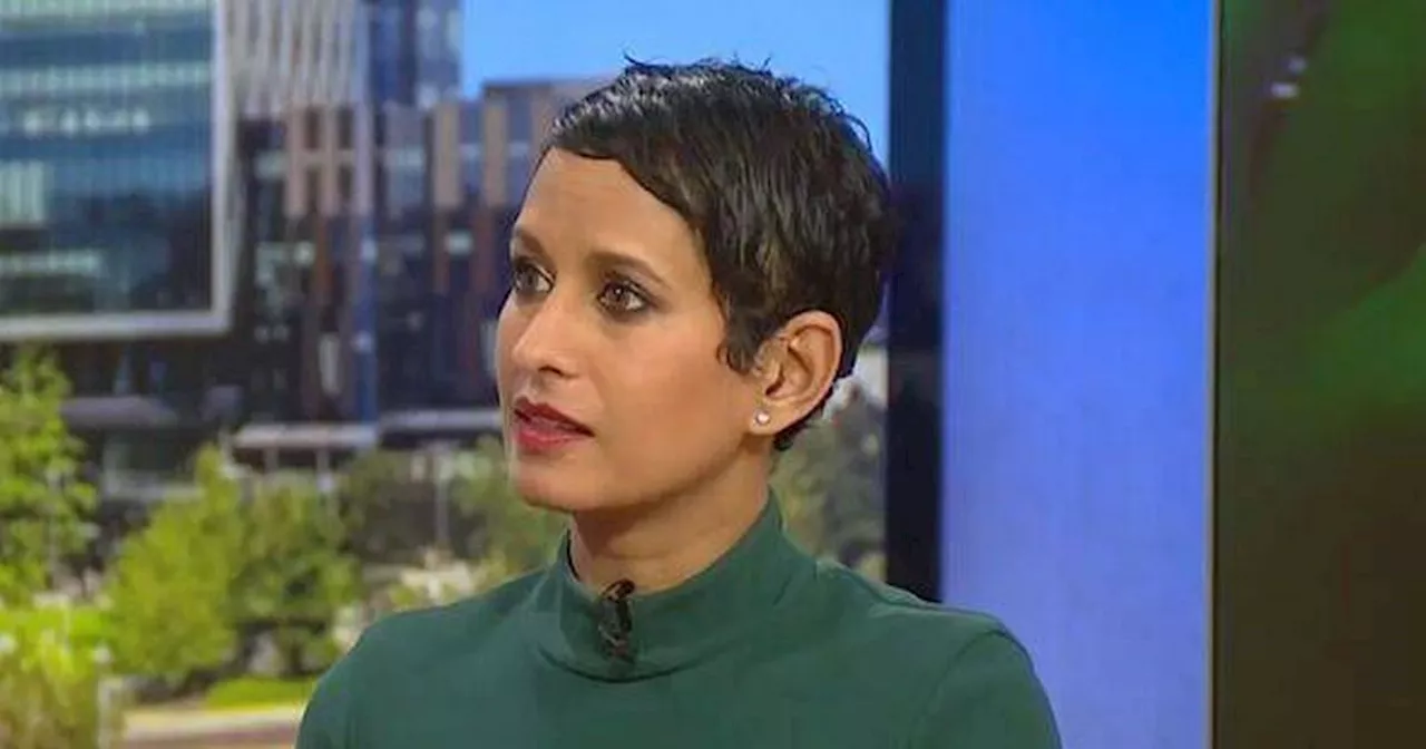 Naga Munchetty Targeted by Disturbing Deepfake Pornography Hoax