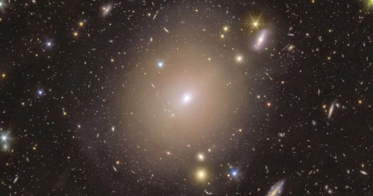 NASA Discovers 'Amazing' Never-Before-Seen Faraway Galaxy