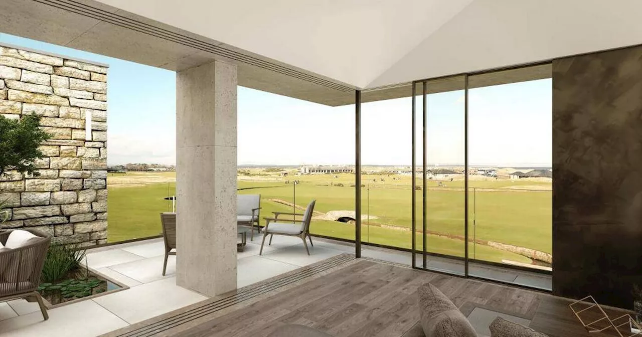 One Million Pound Golf View: Swilcan Townhouse in St Andrews