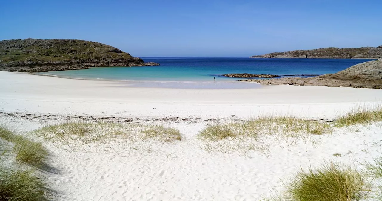 Scotland's 'Best Beaches' for 2025 Named by Condé Nast Traveler