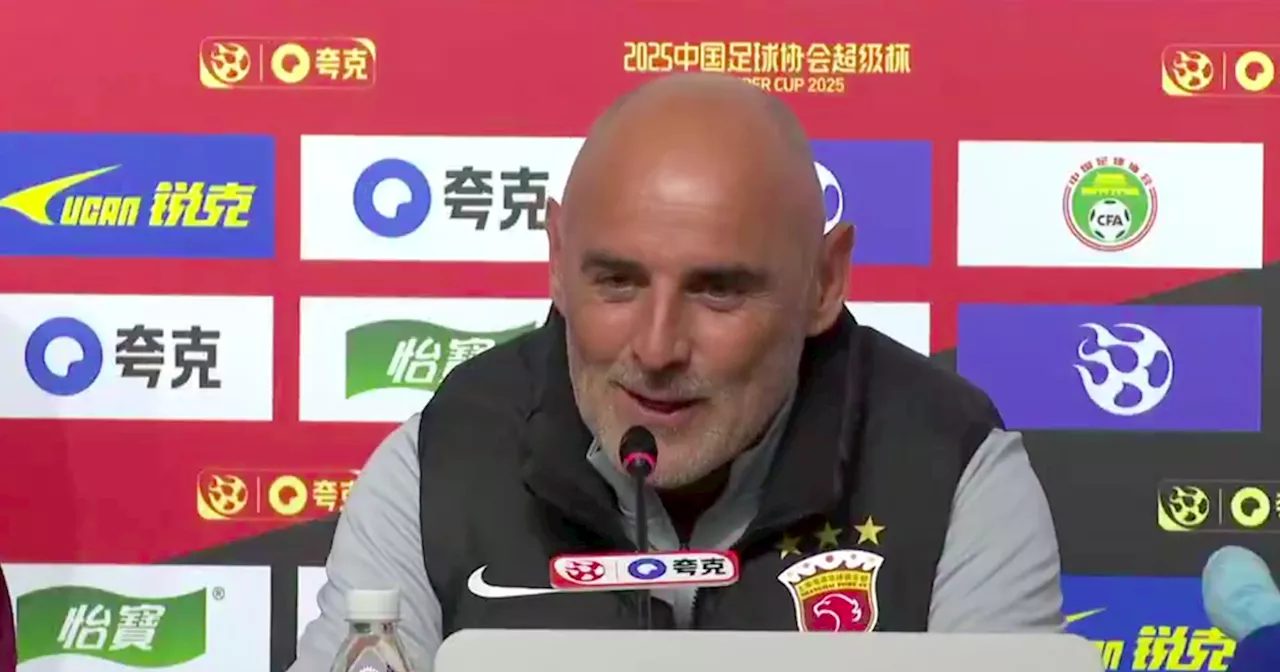 Shanghai Port Boss Kevin Muscat Quells Rangers Return Speculation, Focused on New Season