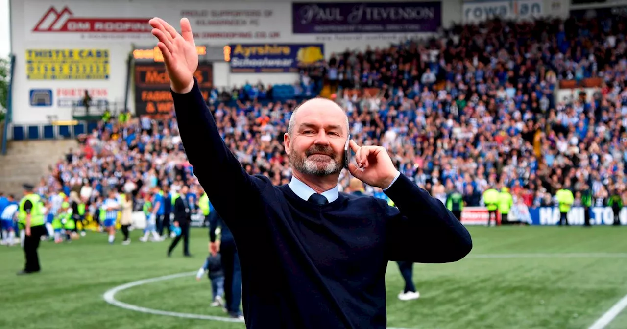 Steve Clarke’s son in savage Rangers troll with infamous Scotland boss one liner