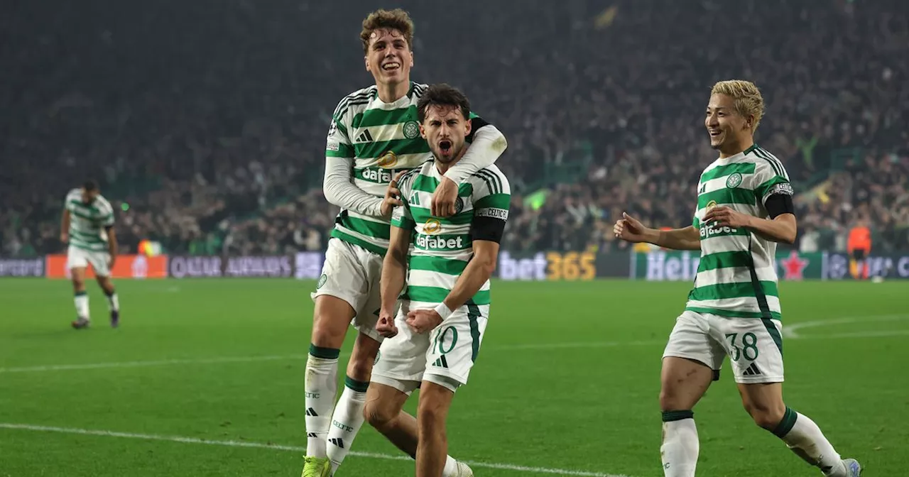 The night Celtic really arrived as Champions League heavyweights