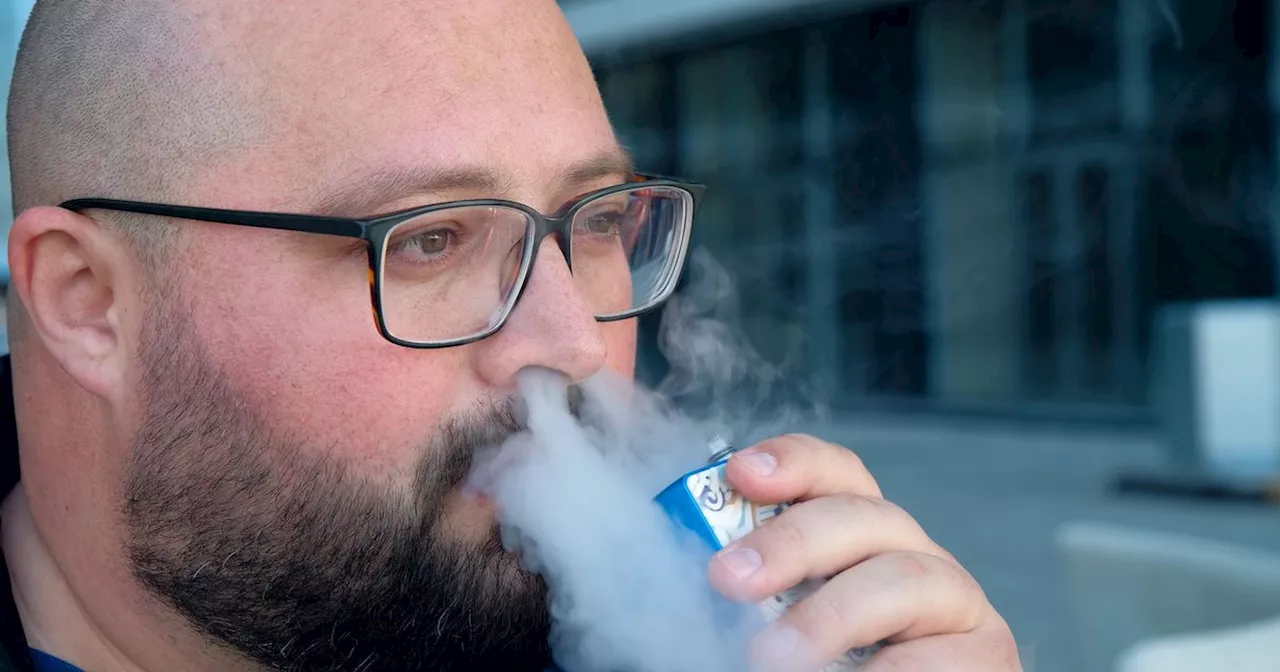 Vape Tongue: A Growing Concern as UK Bans Single-Use Vapes