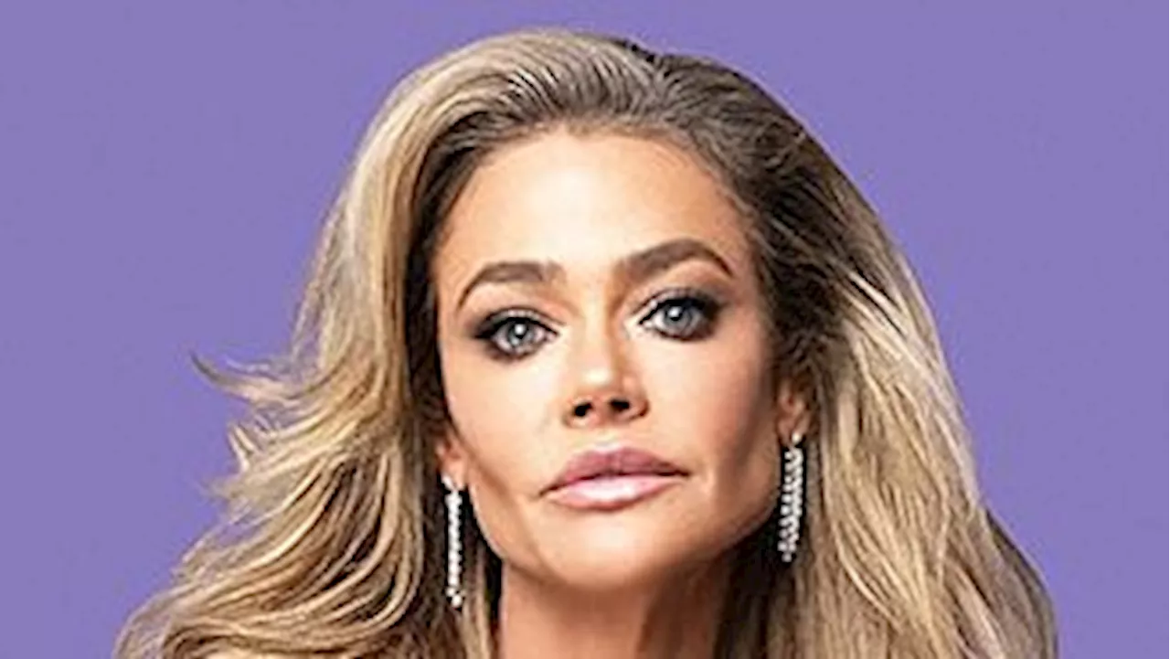 Denise Richards gives first look at TV series with OnlyFans model daughter she shares with Charlie...