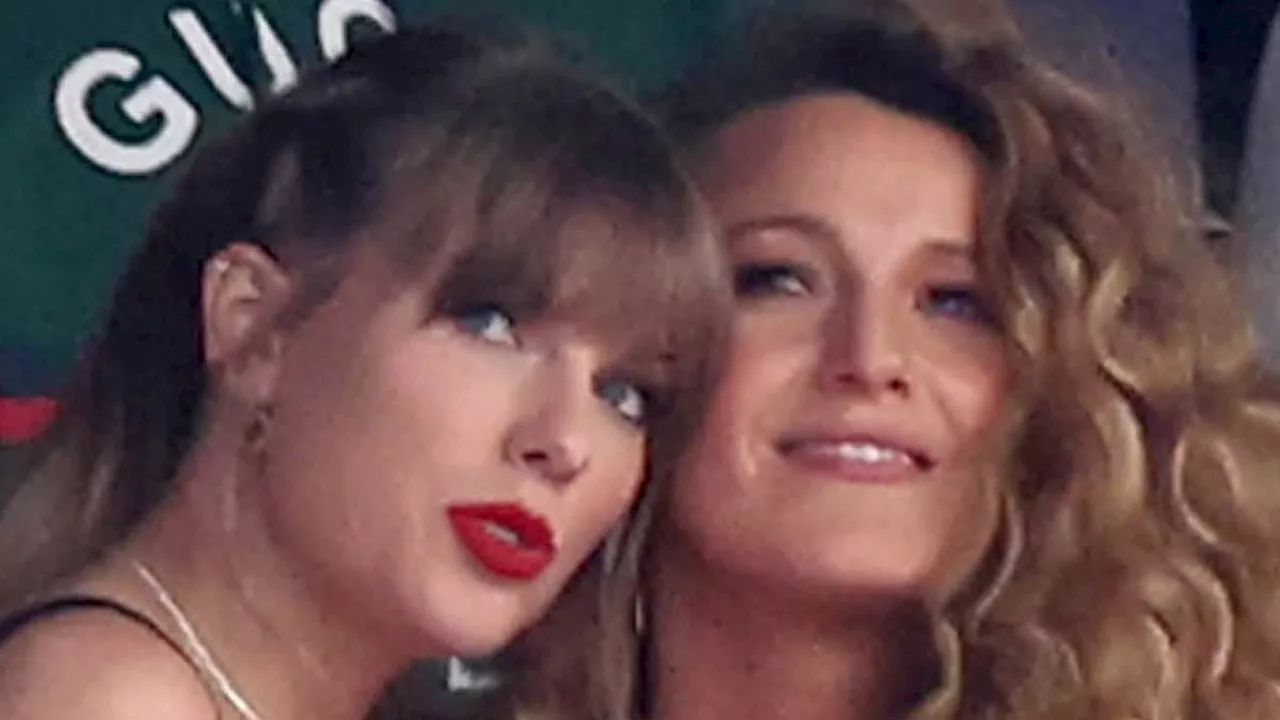 Is Taylor Swift and Blake Lively's friendship dead? Actress 'frozen out' of singer's Super Bowl 2025...